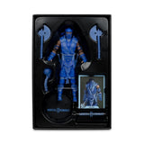 McFarlane Exclusive Gold Label Mortal Kombat 11 Sub-Zero (Glow-in-the-Dark Edition)