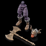 Mythic Legions The Roleplaying Game Barbarian Character Pack
