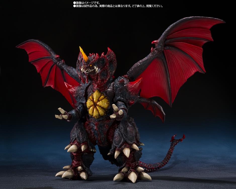 S.H. Monsterarts Godzilla vs. Destoroyah (1995 Perfect Tokyo Waterfront New City Battle Version) - Action Figures