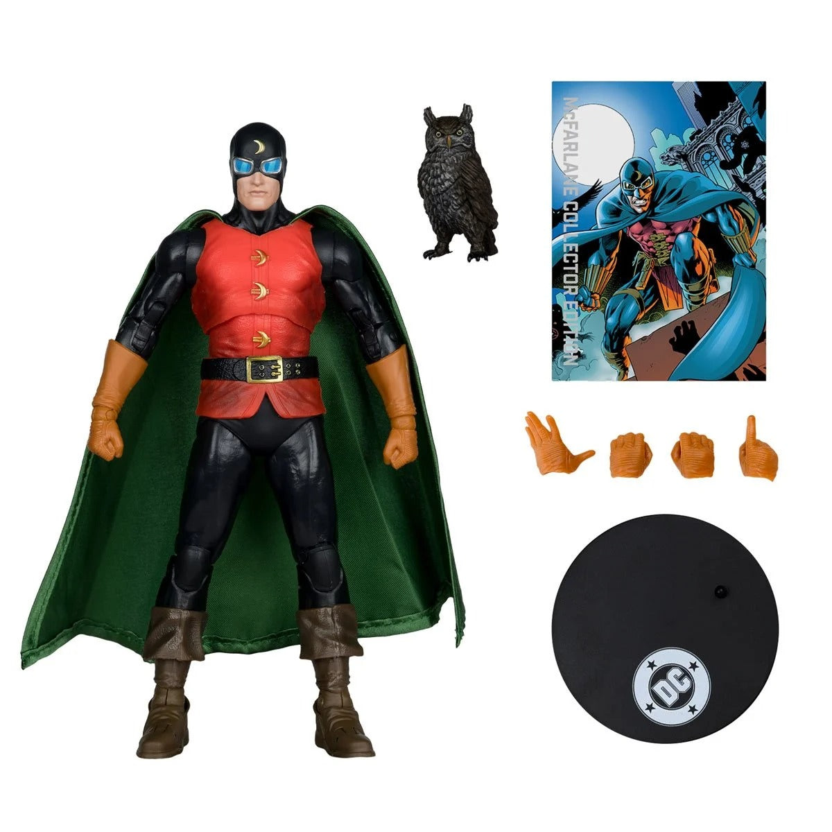 DC Multiverse Collector Edition #48 Doctor Mid-Night (JSA) - Action Figures