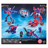Transformers Age of The Primes Wreck ’n Doom Collection Topspin vs Spinister 2-Pack - Action Figures