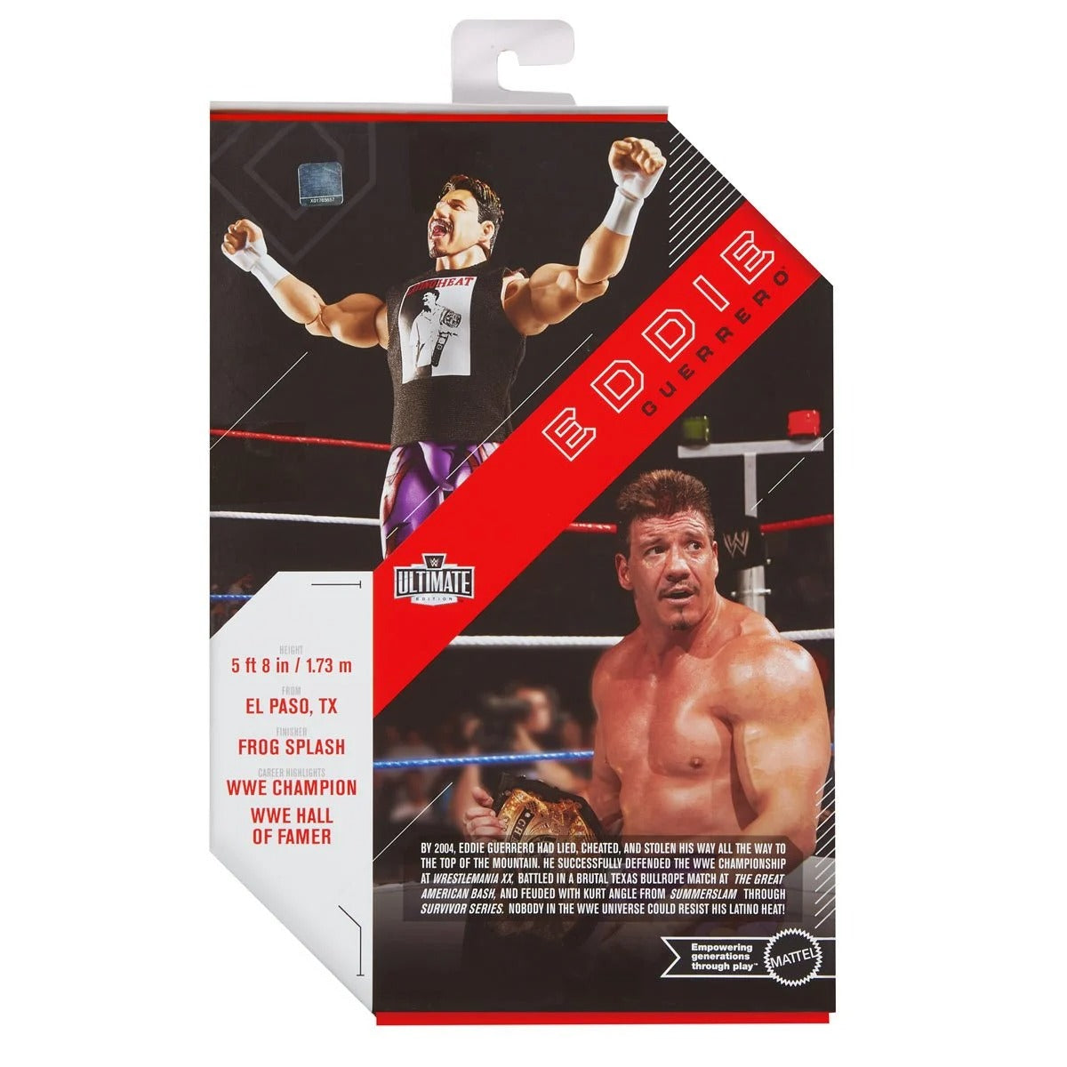 WWE Ultimate Edition Wave 28 Eddie Guerrero - Action Figures