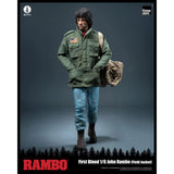 Threezero SiXTH Rambo: First Blood John Rambo (Field Jacket)