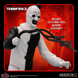 5 Points Terrifier 2 Art the Clown & Little Pale Girl Set of 2