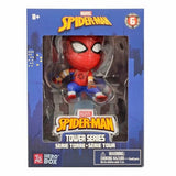 YuMe Spider-Man HeroBox Tower Series Window Box Mini-Figure SET OF 6