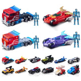 Blokees Wheels C1: Roll Out  (Box of 12 Individually Boxed)
