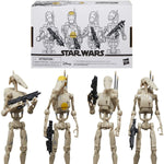 Star Wars The Vintage Collection Battle Droid 4-Pack - Action Figures