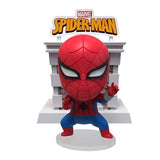 YuMe Spider-Man HeroBox Tower Series Window Box Mini-Figure SET OF 6