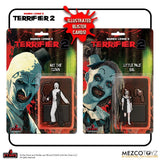 5 Points Terrifier 2 Art the Clown & Little Pale Girl Set of 2