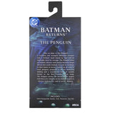 NECA Batman 1989 Penguin (8” Clothed Scale)