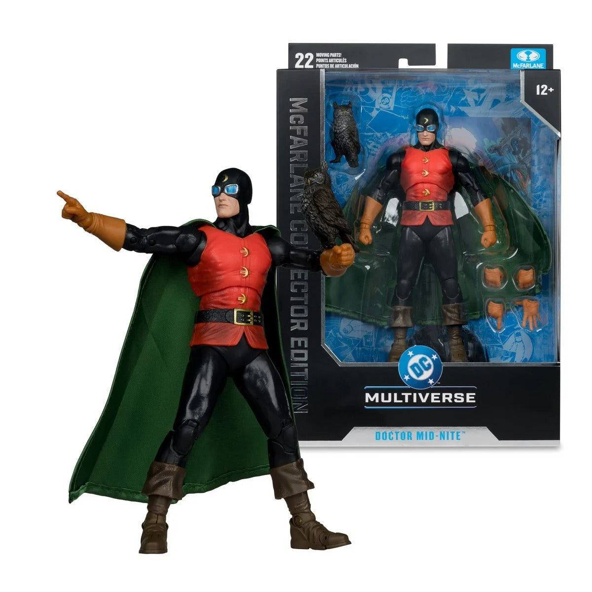 DC Multiverse Collector Edition #48 Doctor Mid-Night (JSA) - Action Figures