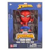 YuMe Spider-Man HeroBox Tower Series Window Box Mini-Figure SET OF 6