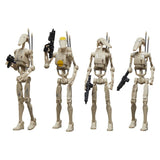 Star Wars The Vintage Collection Battle Droid 4-Pack - Action Figures