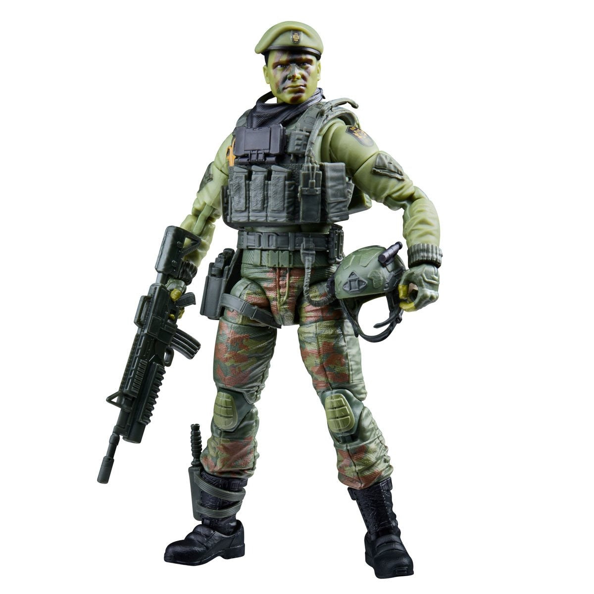 G.I. Joe Classified Series Legacy Collection: Action Soldier - Action Figures