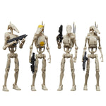 Star Wars The Vintage Collection Battle Droid 4-Pack - Action Figures