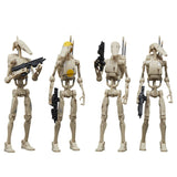 Star Wars The Vintage Collection Battle Droid 4-Pack - Action Figures