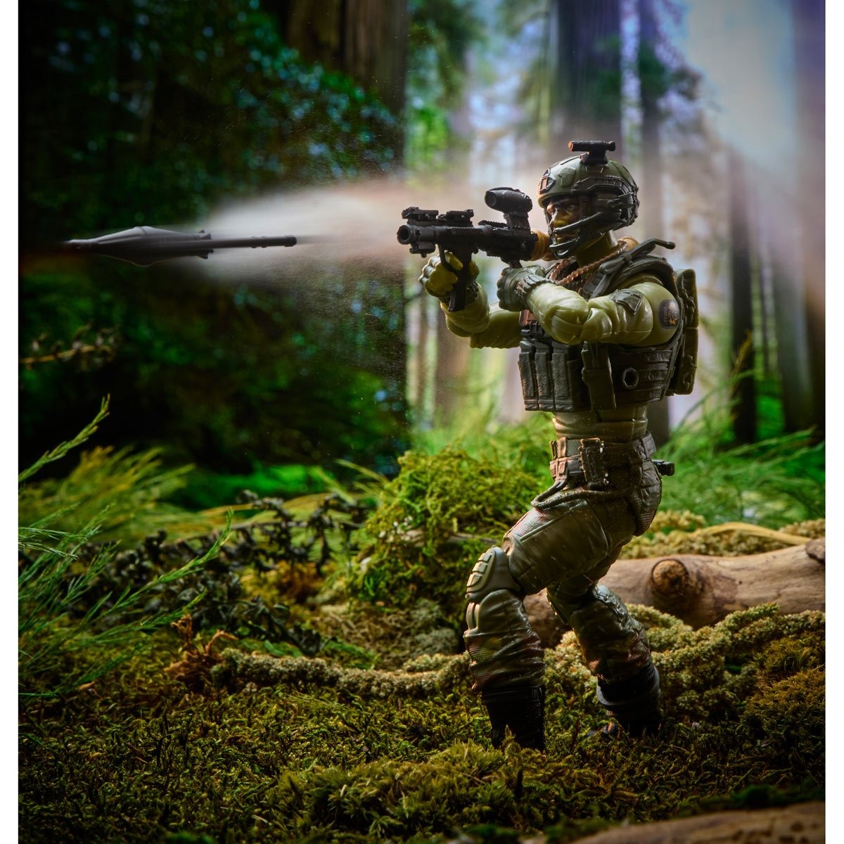 G.I. Joe Classified Series Legacy Collection: Action Soldier - Action Figures