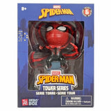 YuMe Spider-Man HeroBox Tower Series Window Box Mini-Figure SET OF 6