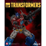 Threezero Transformers MDLX Optimus Prime (Comic Book Edition)