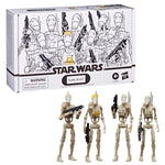 Star Wars The Vintage Collection Battle Droid 4-Pack - Action Figures