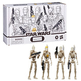 Star Wars The Vintage Collection Battle Droid 4-Pack - Action Figures