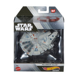 Star Wars Hot Wheels Starships Select Set of 4