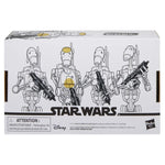 Star Wars The Vintage Collection Battle Droid 4-Pack - Action Figures