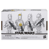 Star Wars The Vintage Collection Battle Droid 4-Pack - Action Figures