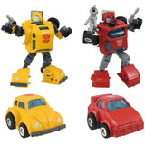 Transformers Takara Tomy Import Missing Link C-09 Cybertron Hero Set