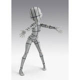 S.H.Figuarts Body-Chan Ken Sugimori Edition Wireframe (Gray Color Version)