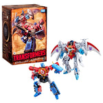 Transformers Timelines Hearts of Steel Comic Edition Optimus Prime and Starscream - Action Figures