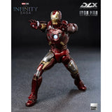 Threezero DLX Marvel Studios: The Infinity Saga Iron Man Mark 7 (Battle Damaged)
