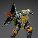 Joy Toy Teenage Mutant Ninja Turtles Metalhead (1:18 Scale) - Action Figures