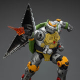 Joy Toy Teenage Mutant Ninja Turtles Metalhead (1:18 Scale) - Action Figures