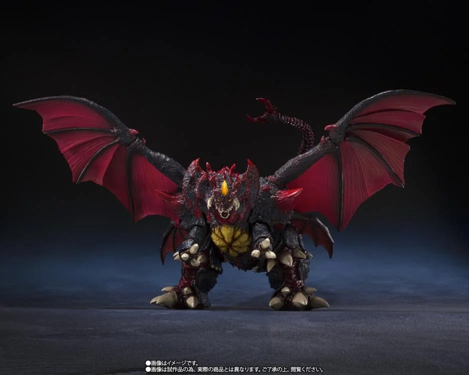 S.H. Monsterarts Godzilla vs. Destoroyah (1995 Perfect Tokyo Waterfront New City Battle Version) - Action Figures