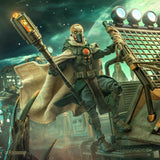 Cosmic Legions Harrow Zone Jobara Kee