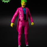 DC Multiverse Exclusive Gold Label Batman: Classic TV Series Joker (Black Light Edition)