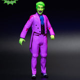 DC Multiverse Exclusive Gold Label Batman: Classic TV Series Joker (Black Light Edition)