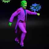 DC Multiverse Exclusive Gold Label Batman: Classic TV Series Joker (Black Light Edition)