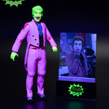 DC Multiverse Exclusive Gold Label Batman: Classic TV Series Joker (Black Light Edition)