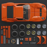 Mattel Brick Shop Hot Wheels '71 Lamborghini Miura P400 SV