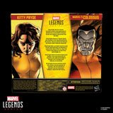 Marvel Legends Series Astonishing X-Men Kitty Pryde & Colossus 2-Pack - Action Figures