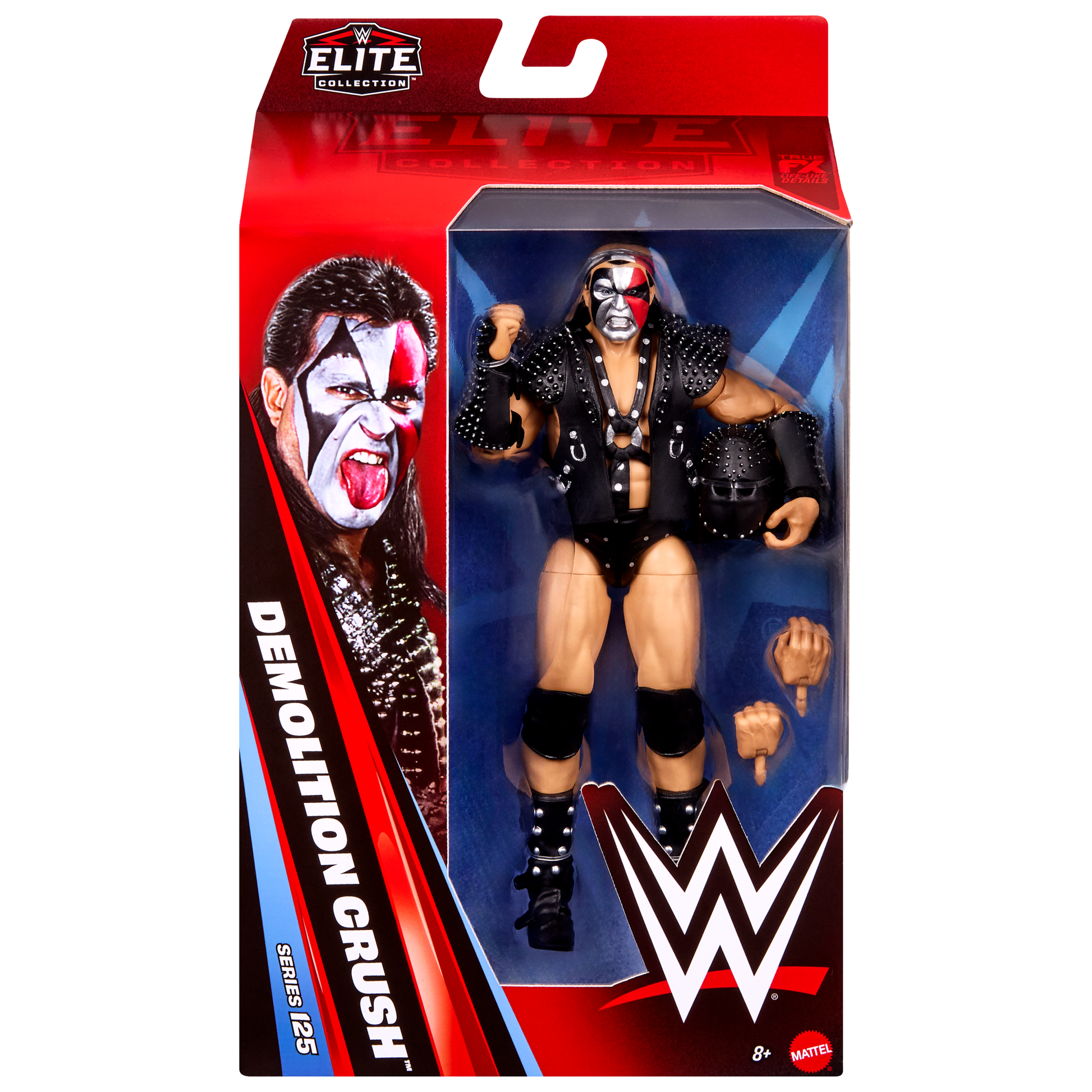 WWE Elite Series 125 Demolition Crush - Action Figures