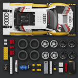 Mattel Brick Shop Hot Wheels '15 Audi R8 Lms