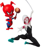 Spider-Man: Into The Spider-Verse MAFEX #134 Spider-Gwen & Spider-Ham