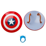 Marvel MAFEX #217 Captain America (Comic Version)