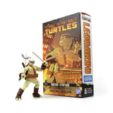 Teenage Mutant Ninja Turtles BST AXN IDW Leonardo (Figure and Comic Set)