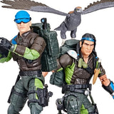 GI Joe Classified #128 Exclusive Mad Marauders Low-Light, Spirit, & Niyol 2-Pack