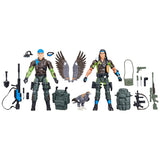 GI Joe Classified #128 Exclusive Mad Marauders Low-Light, Spirit, & Niyol 2-Pack
