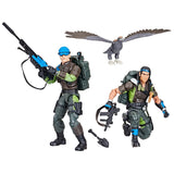 GI Joe Classified #128 Exclusive Mad Marauders Low-Light, Spirit, & Niyol 2-Pack